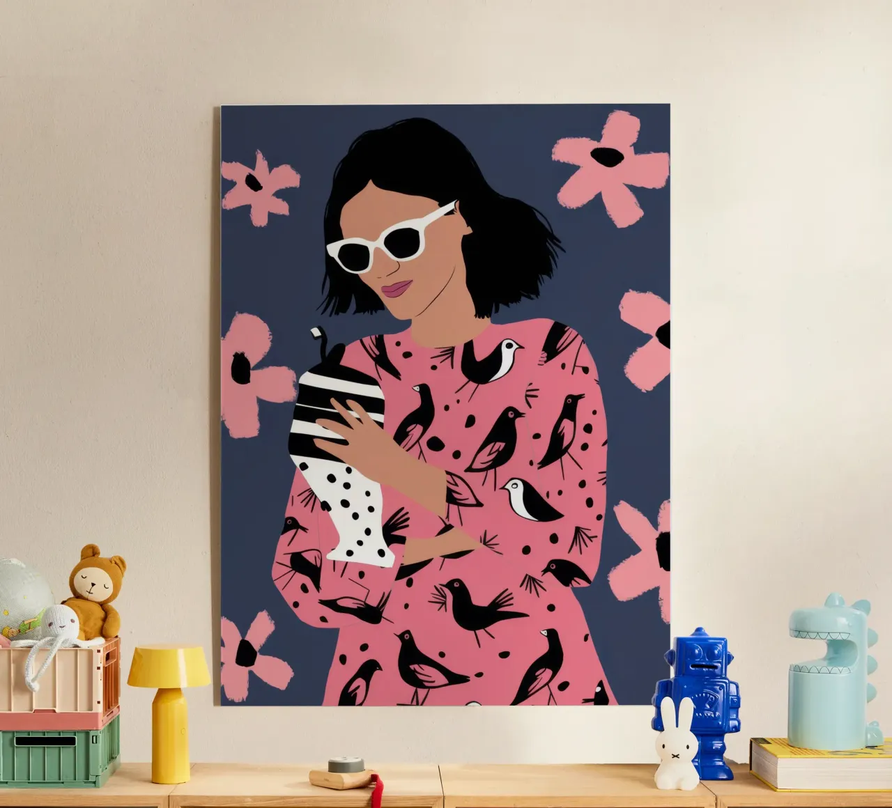 Camicetta maculata Phone plexiglass da Peak Delusion