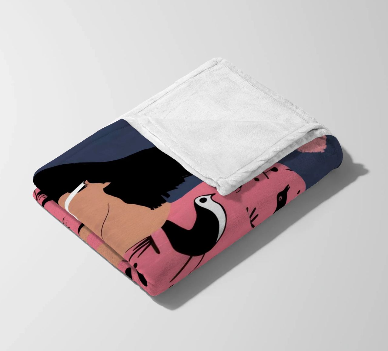 Camicetta maculata Phone coperta in pile da Peak Delusion