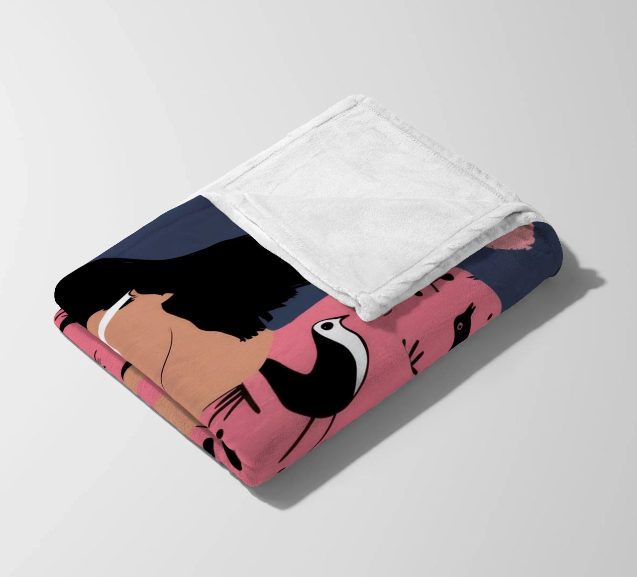 Camicetta maculata Phone coperta in pile da Peak Delusion