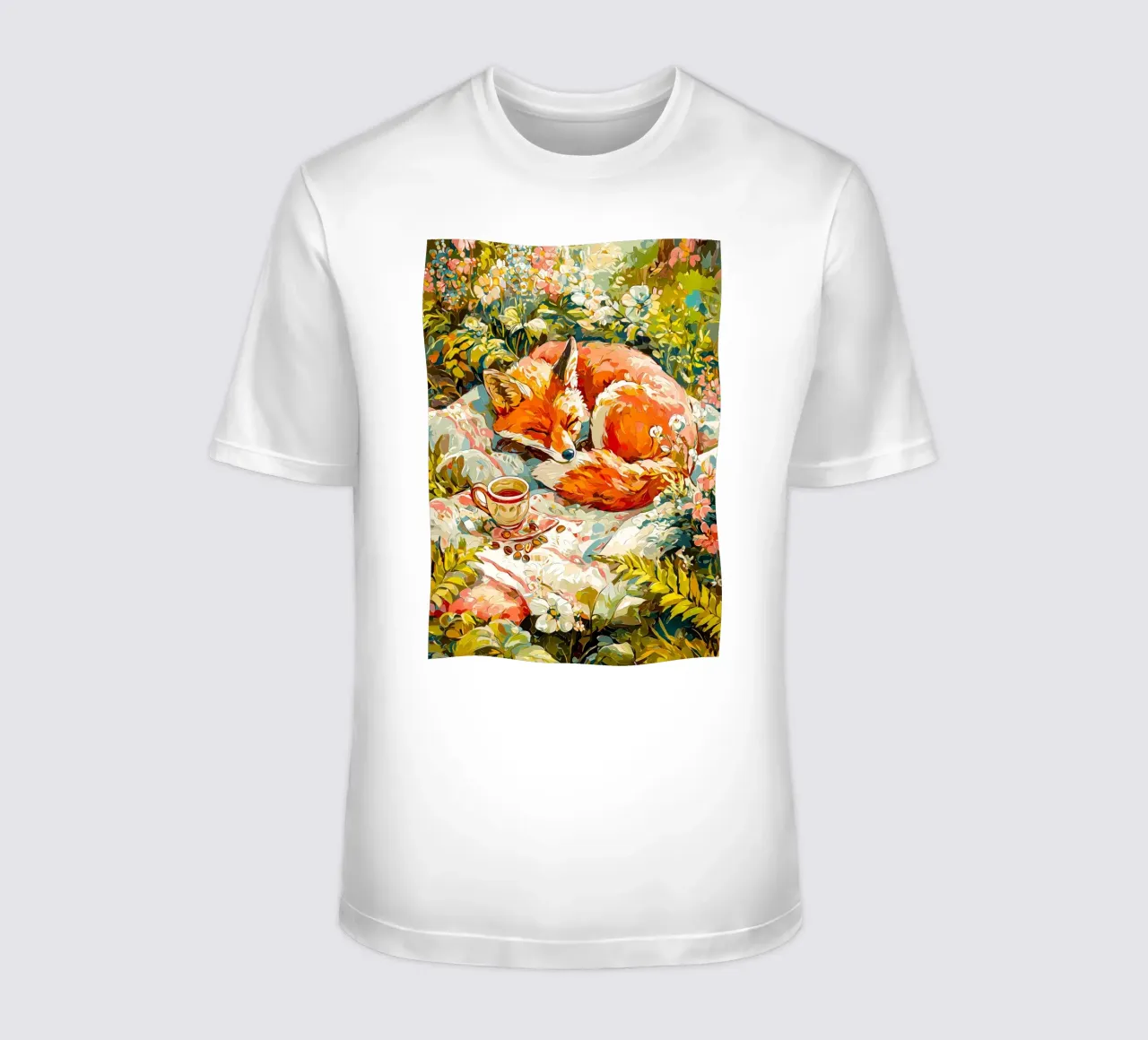 Volpe t-shirt da Justyna Jaszke JBJart