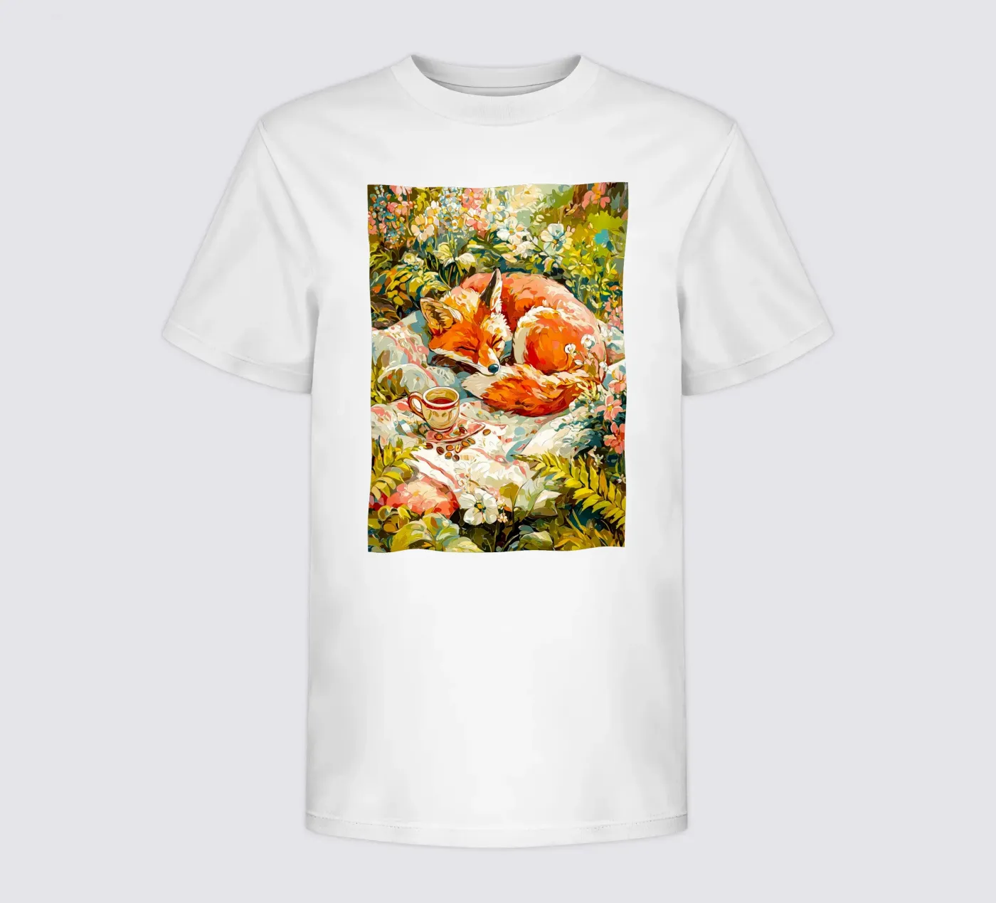 Fuchs Kinder T-Shirt von Justyna Jaszke JBJart