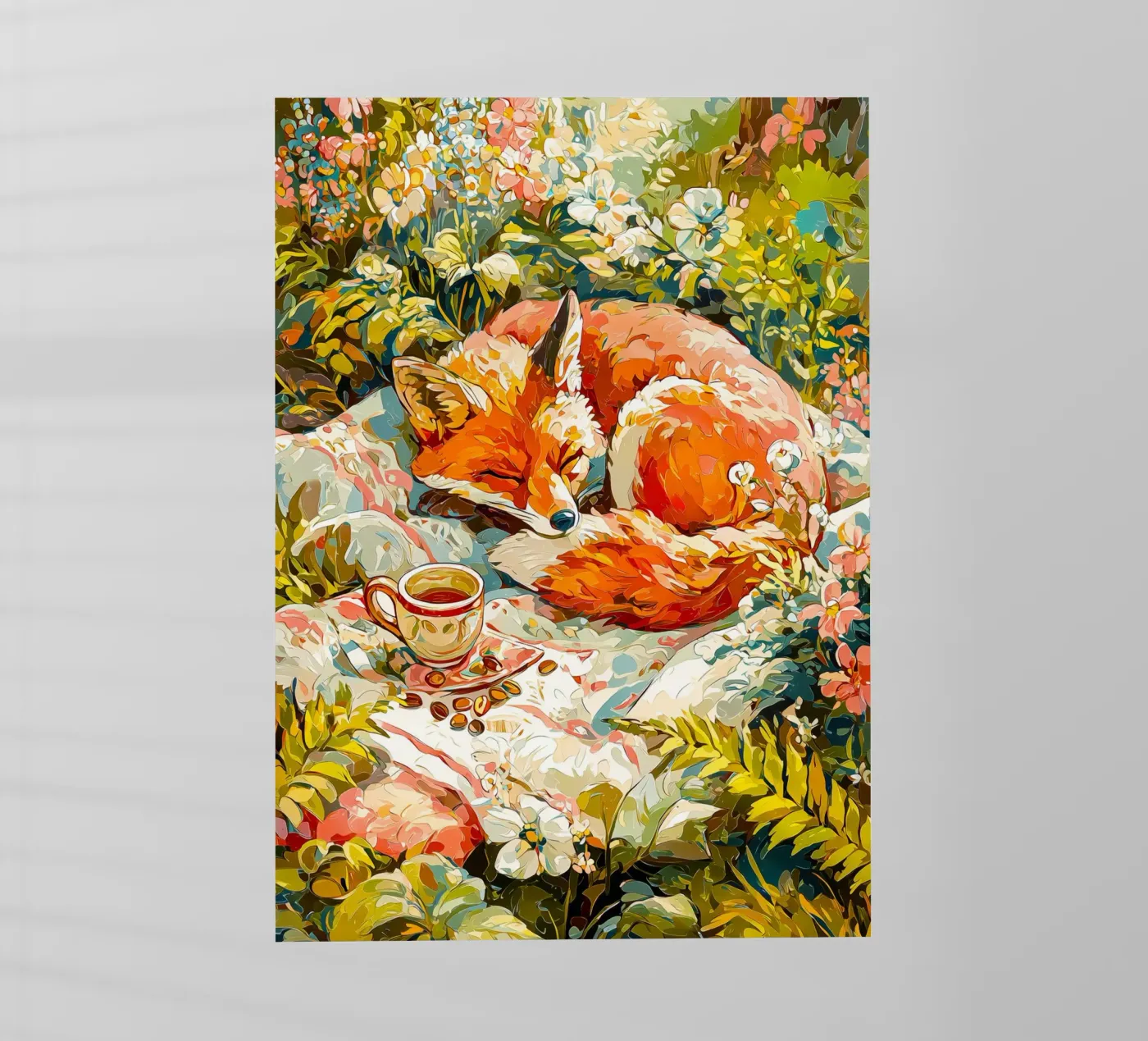 Volpe pellicola backlit da Justyna Jaszke JBJart