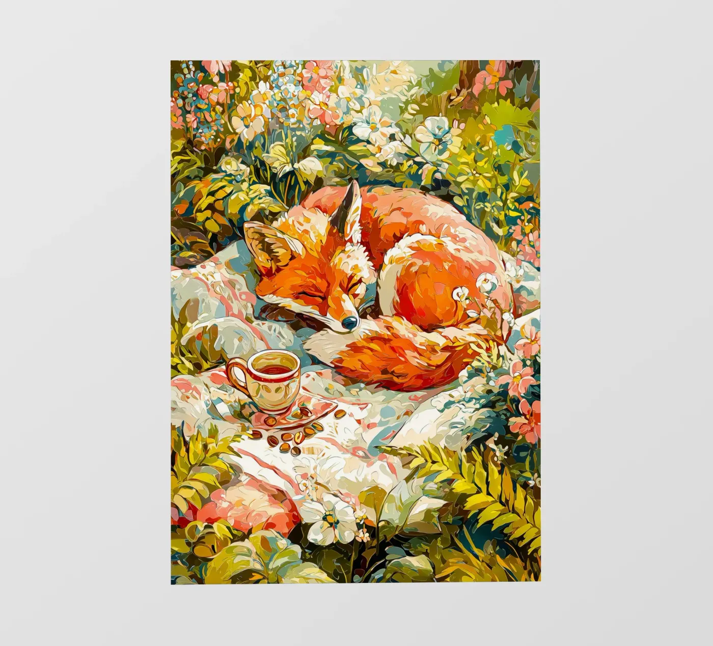 Volpe pellicola backlit da Justyna Jaszke JBJart