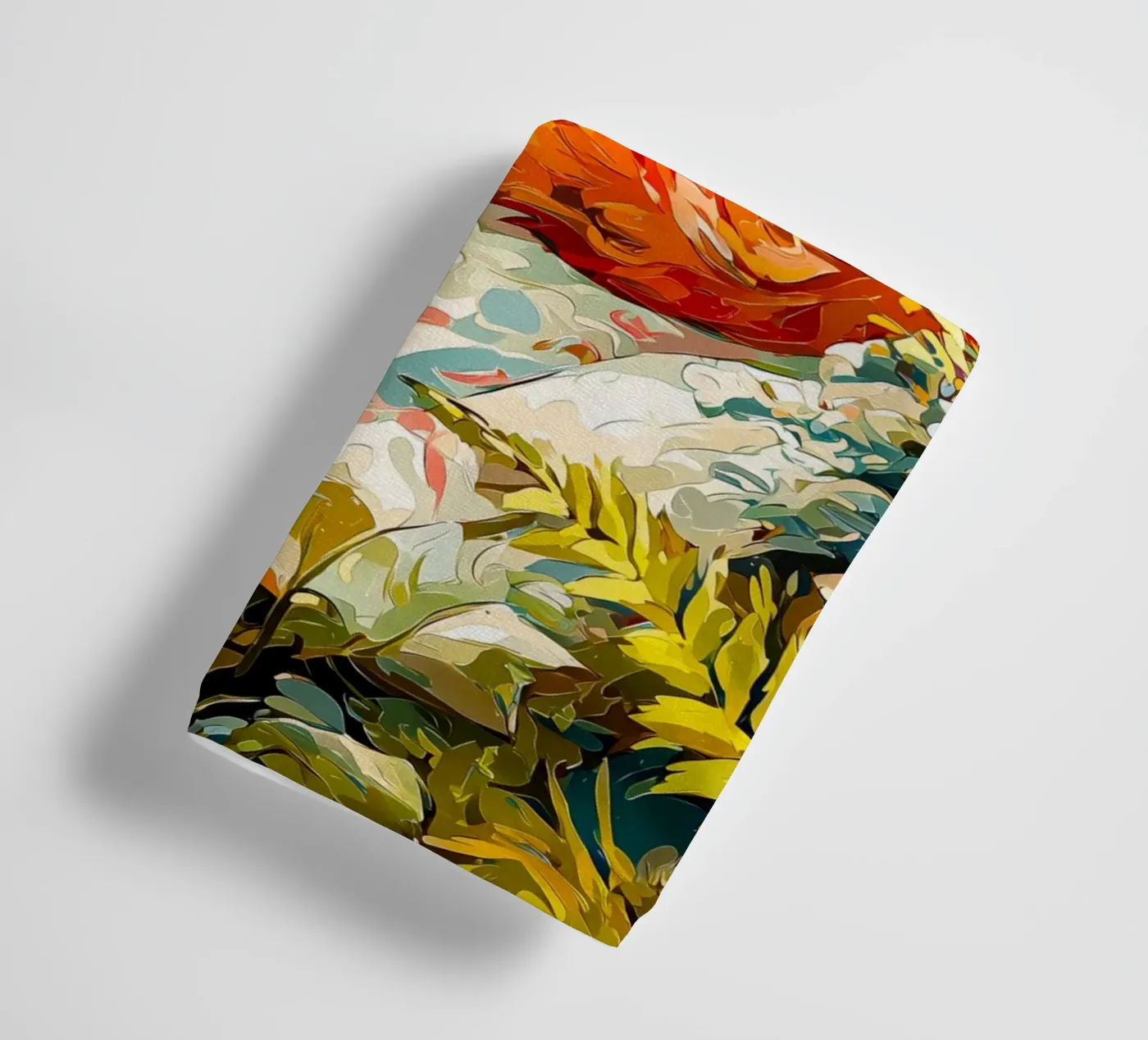 Fox badhanddoek van Justyna Jaszke JBJart