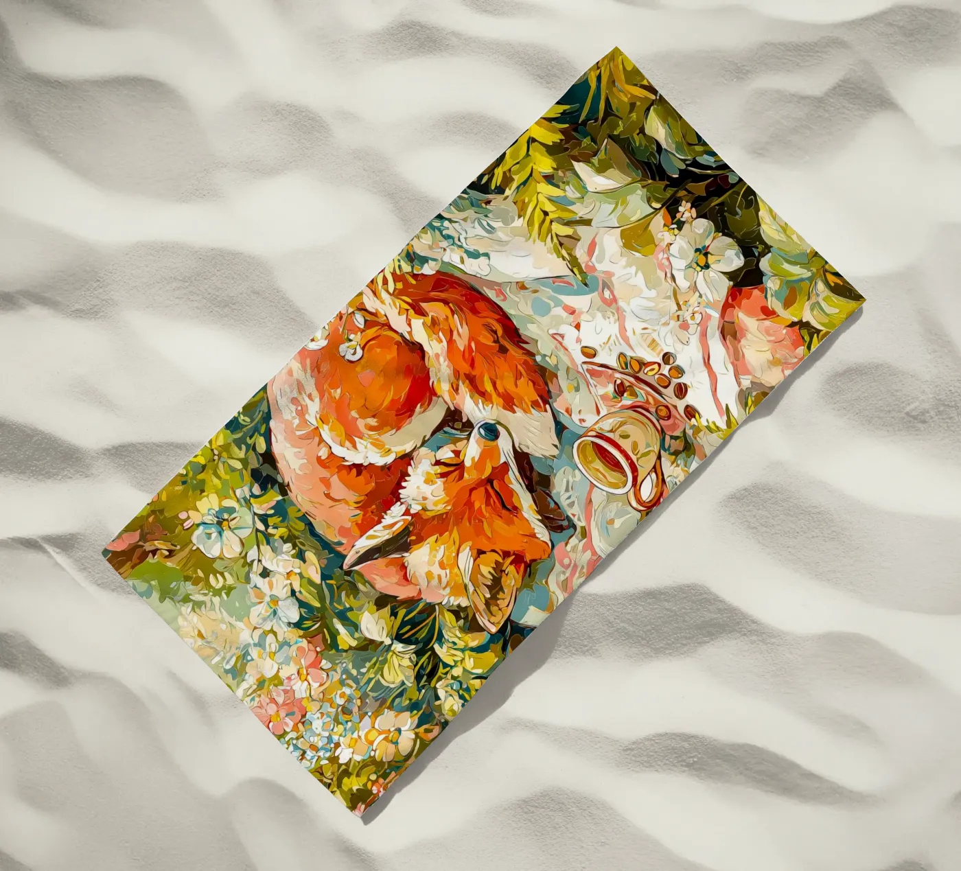 Volpe telo mare da Justyna Jaszke JBJart