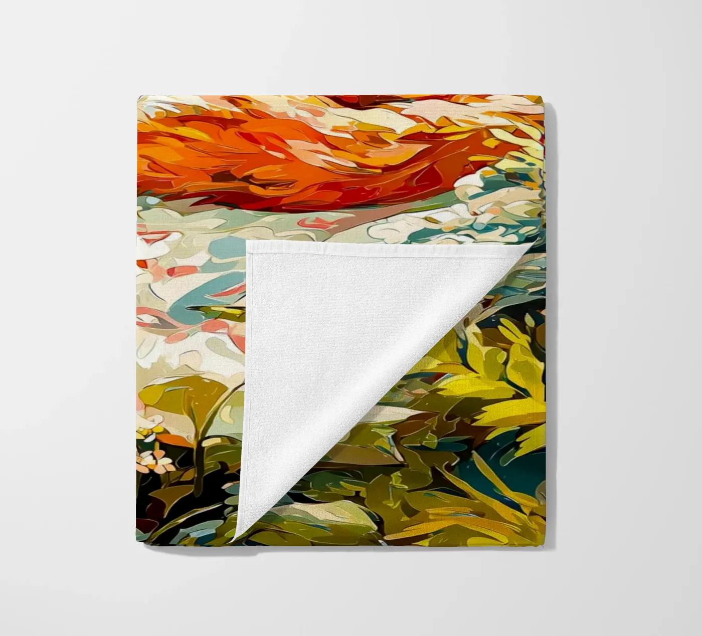 Volpe telo mare da Justyna Jaszke JBJart