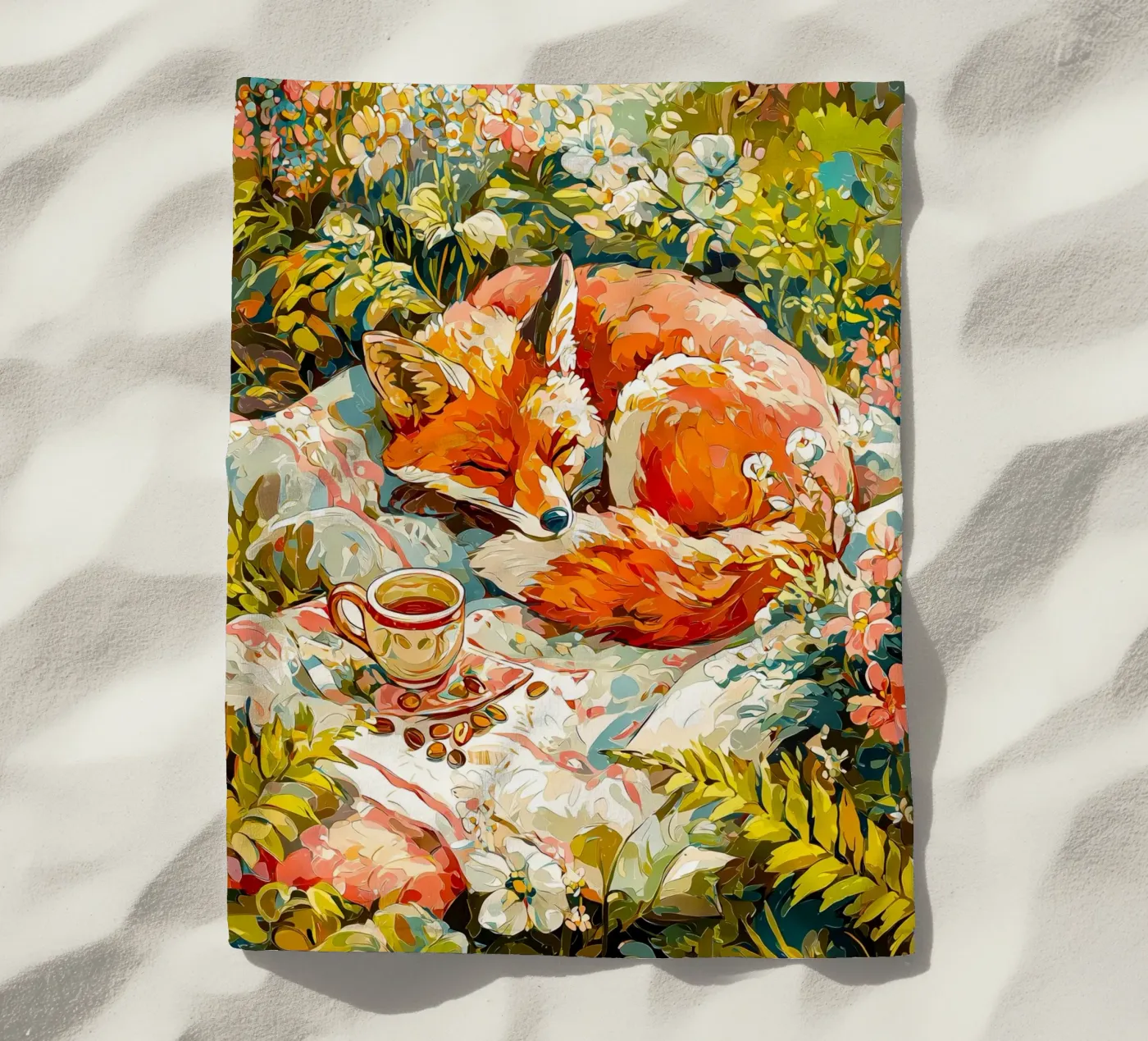 Volpe telo mare da Justyna Jaszke JBJart