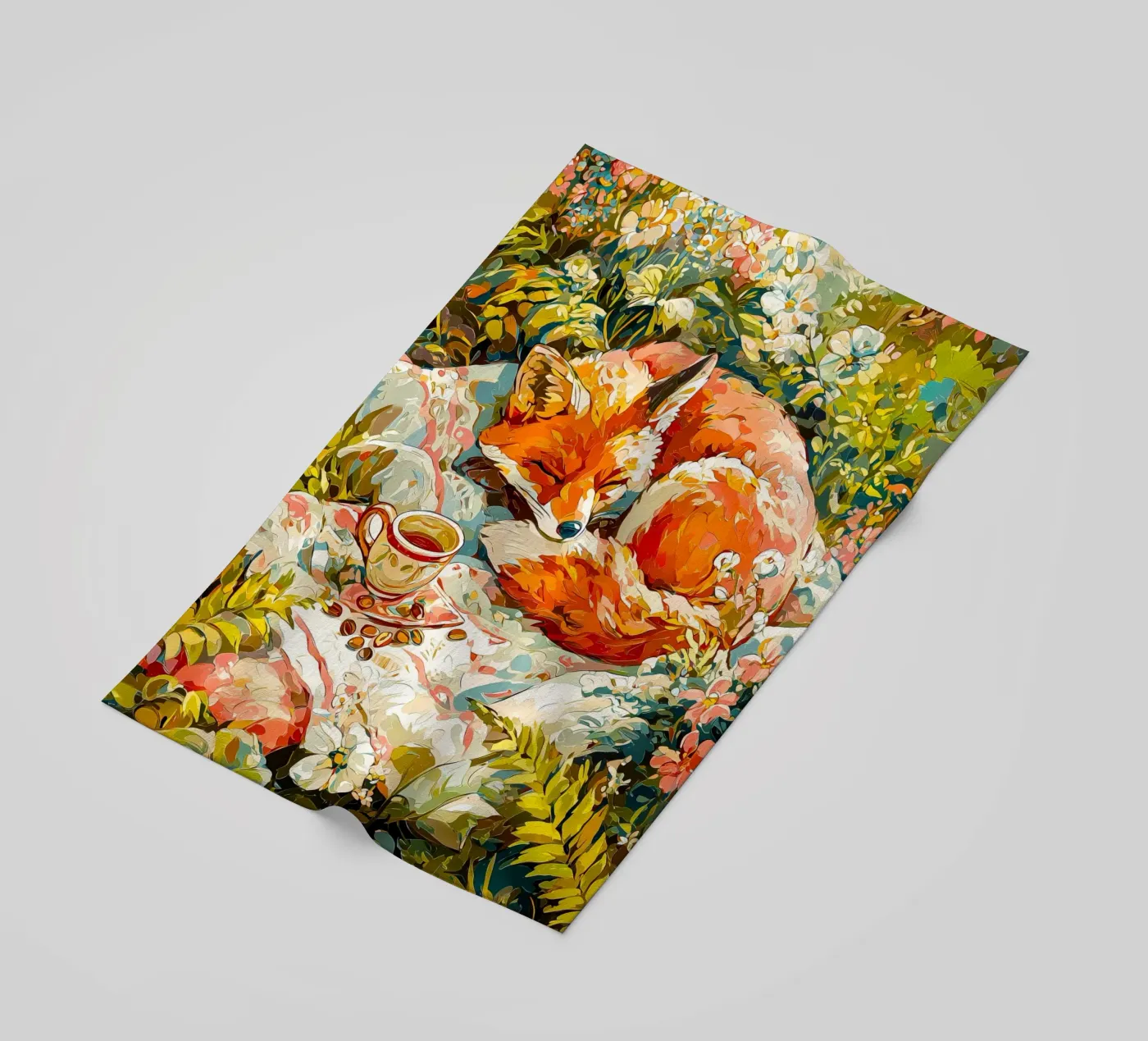 Volpe telo mare da Justyna Jaszke JBJart