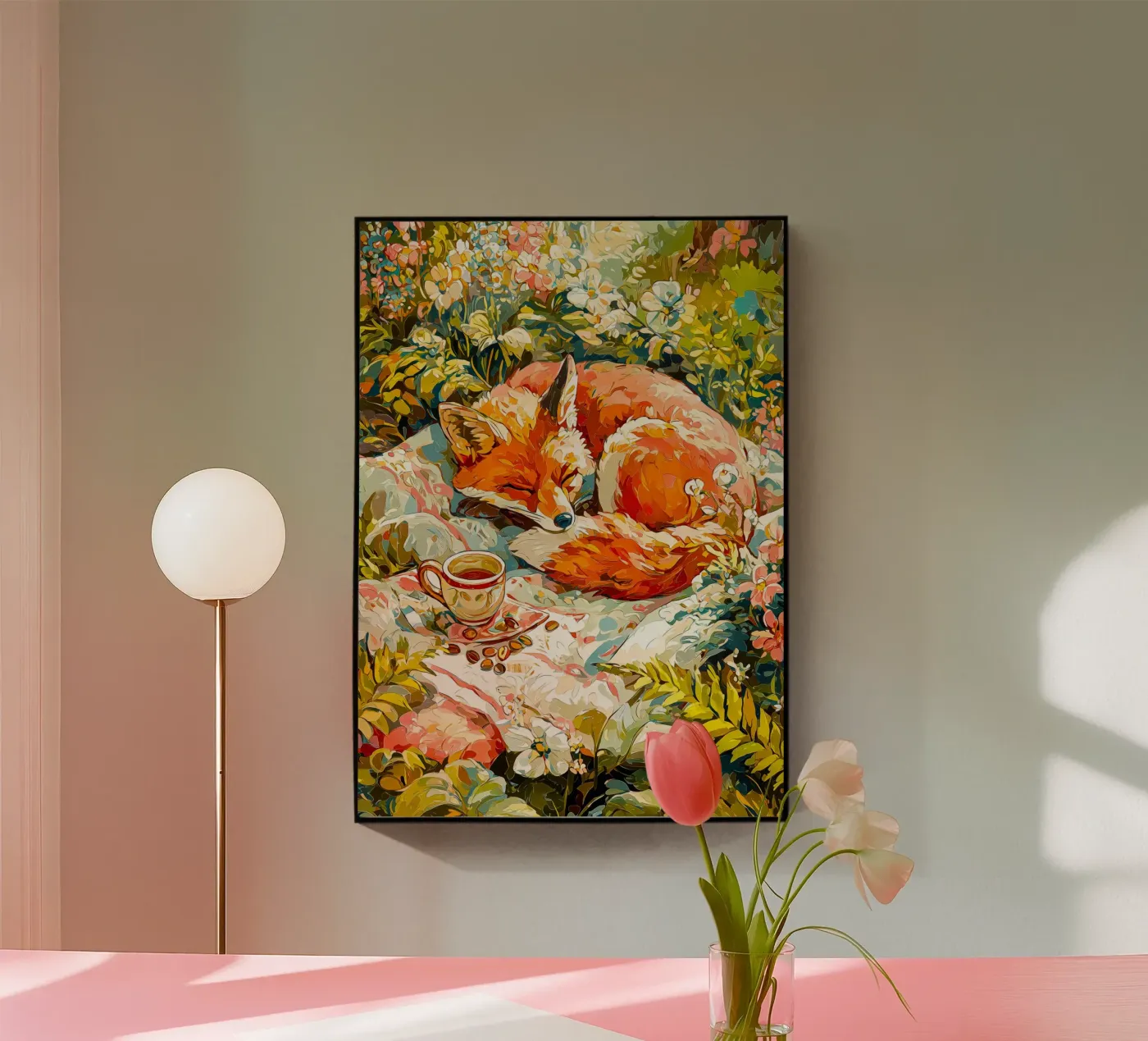 Volpe plexiglass da Justyna Jaszke JBJart