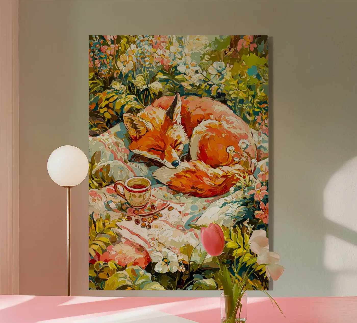 Volpe plexiglass da Justyna Jaszke JBJart