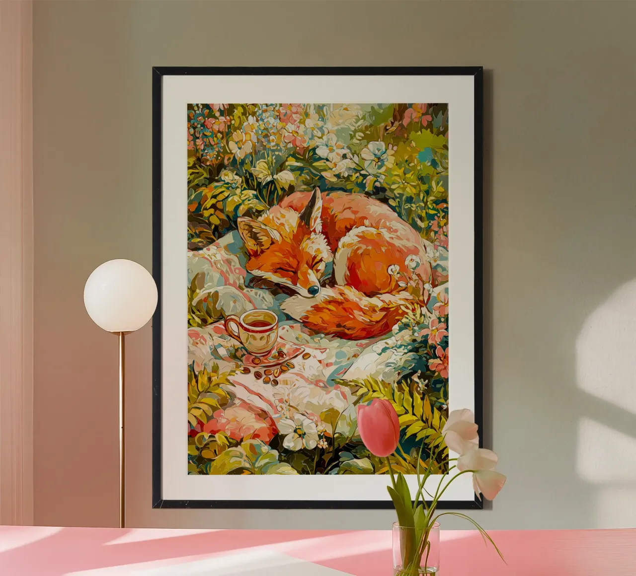 Volpe poster da Justyna Jaszke JBJart