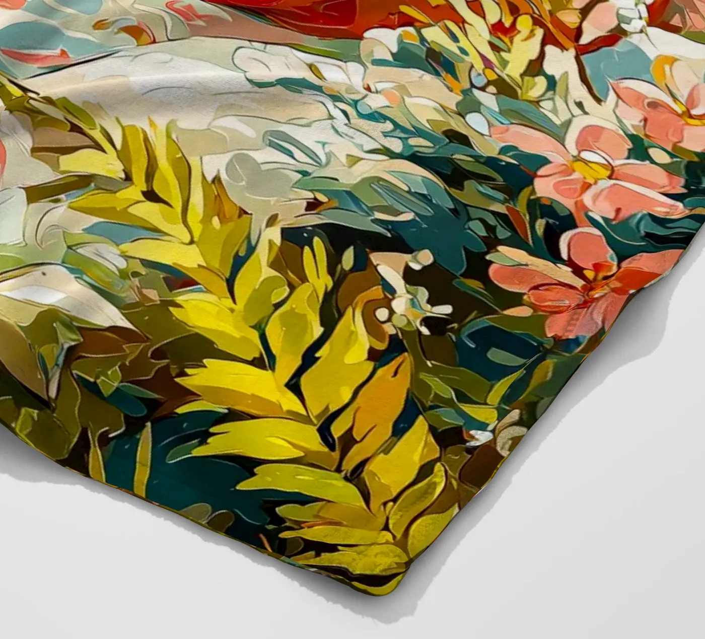 Fuchs Fleecedecke von Justyna Jaszke JBJart