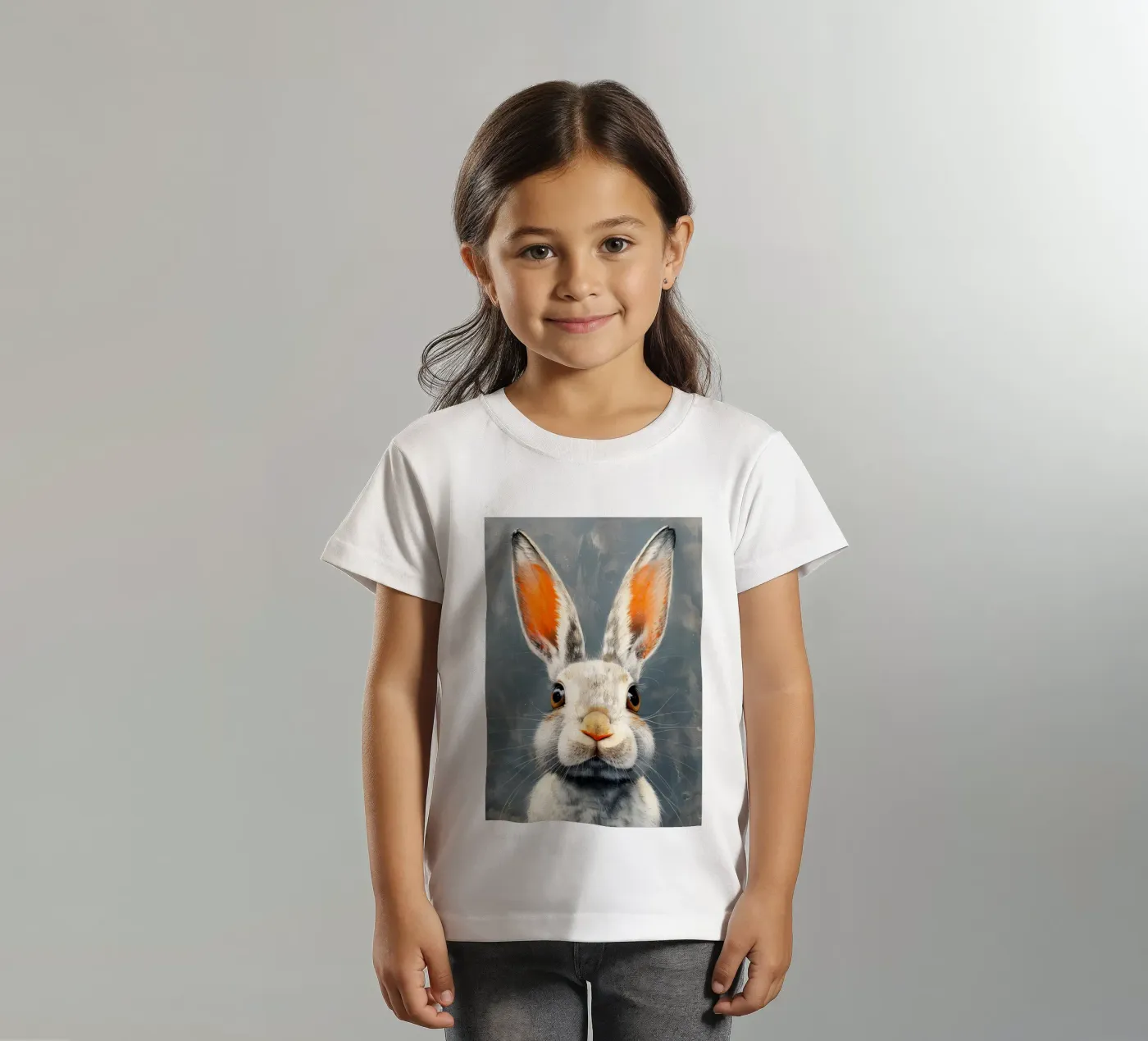 Coniglio t-shirt bambini da Justyna Jaszke JBJart