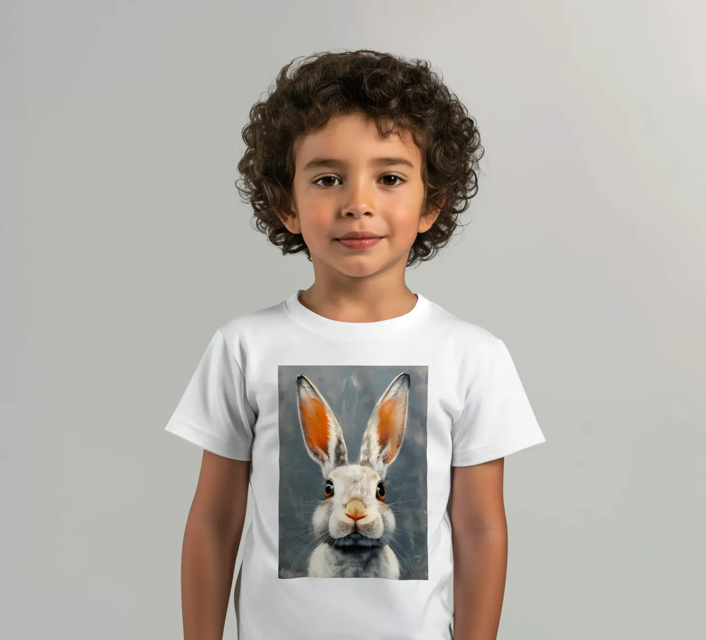 Coniglio t-shirt bambini da Justyna Jaszke JBJart