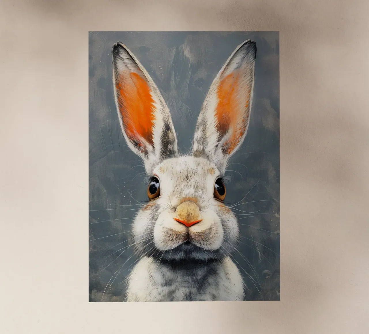 Coniglio pellicola backlit da Justyna Jaszke JBJart