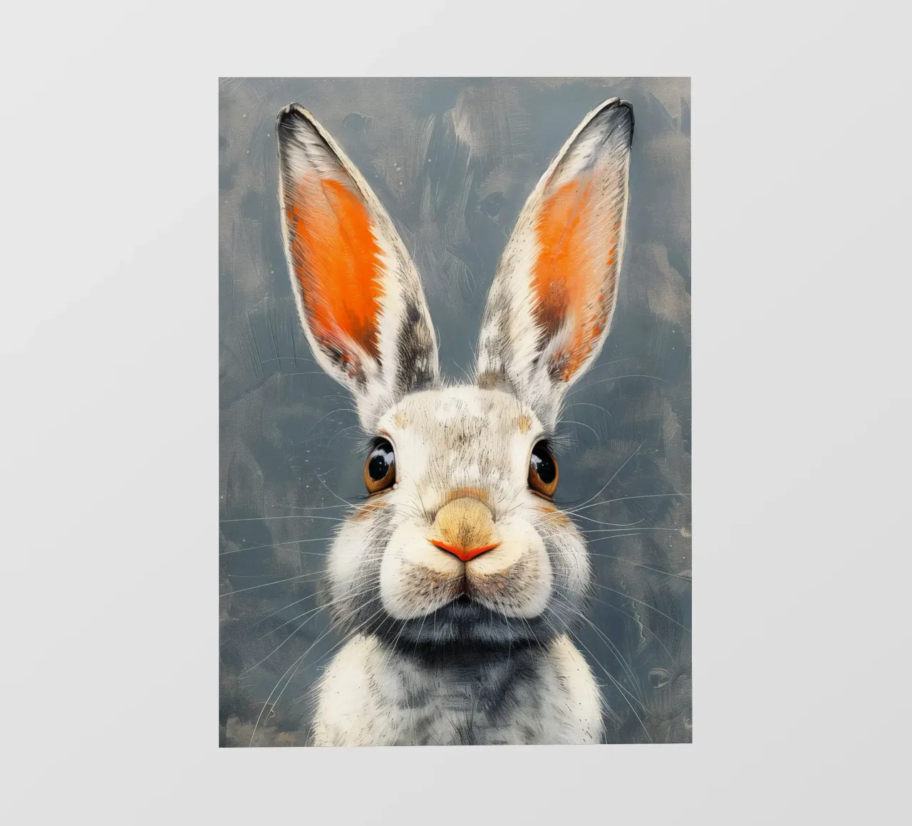 Coniglio pellicola backlit da Justyna Jaszke JBJart