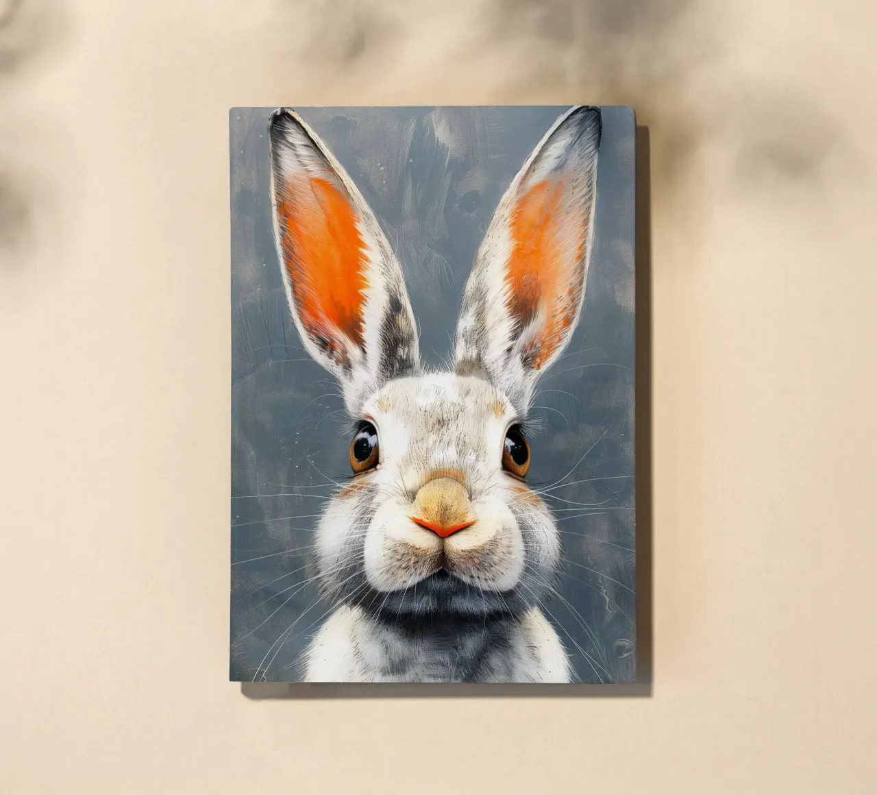 Rabbit notebook by Justyna Jaszke JBJart