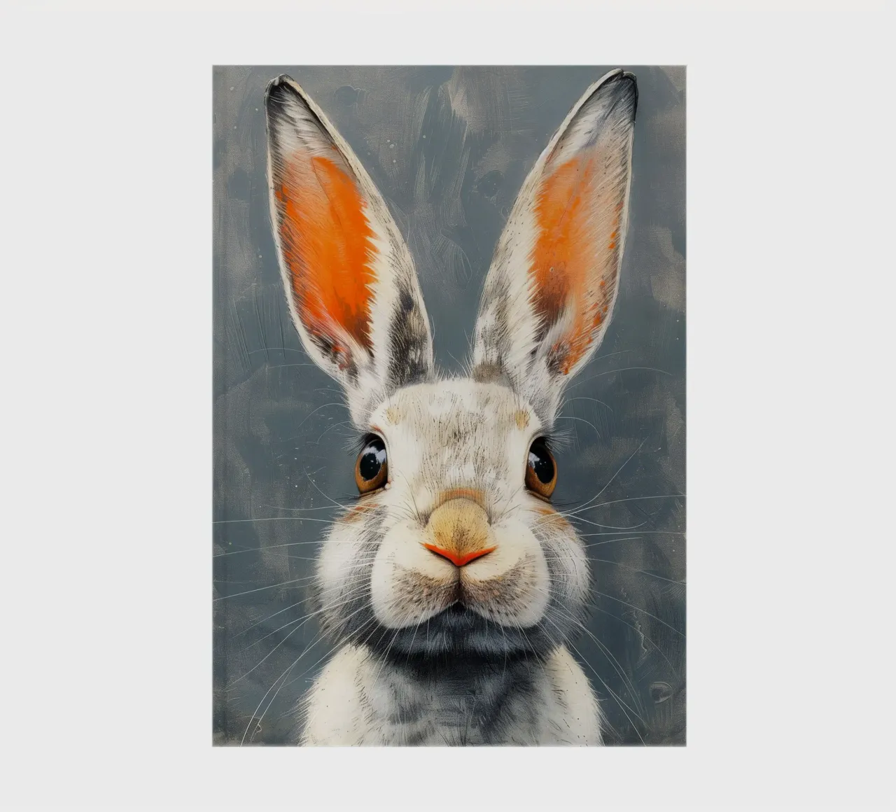 Rabbit notebook by Justyna Jaszke JBJart