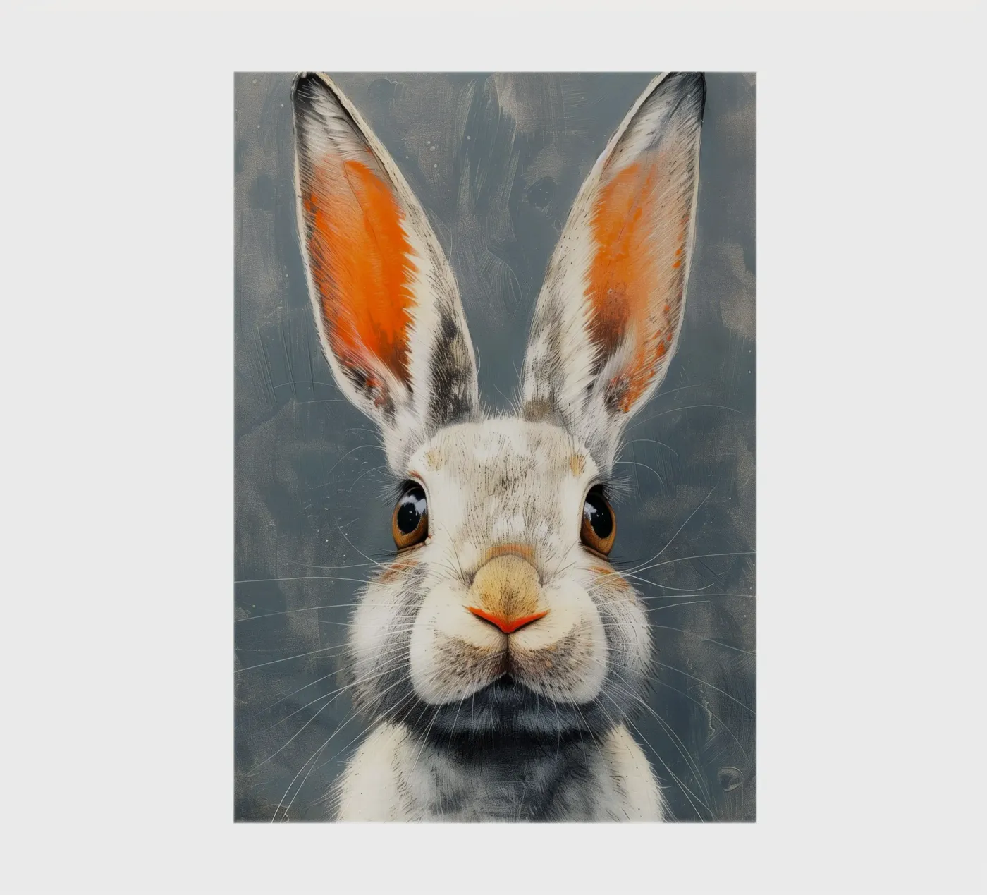 Rabbit notebook by Justyna Jaszke JBJart