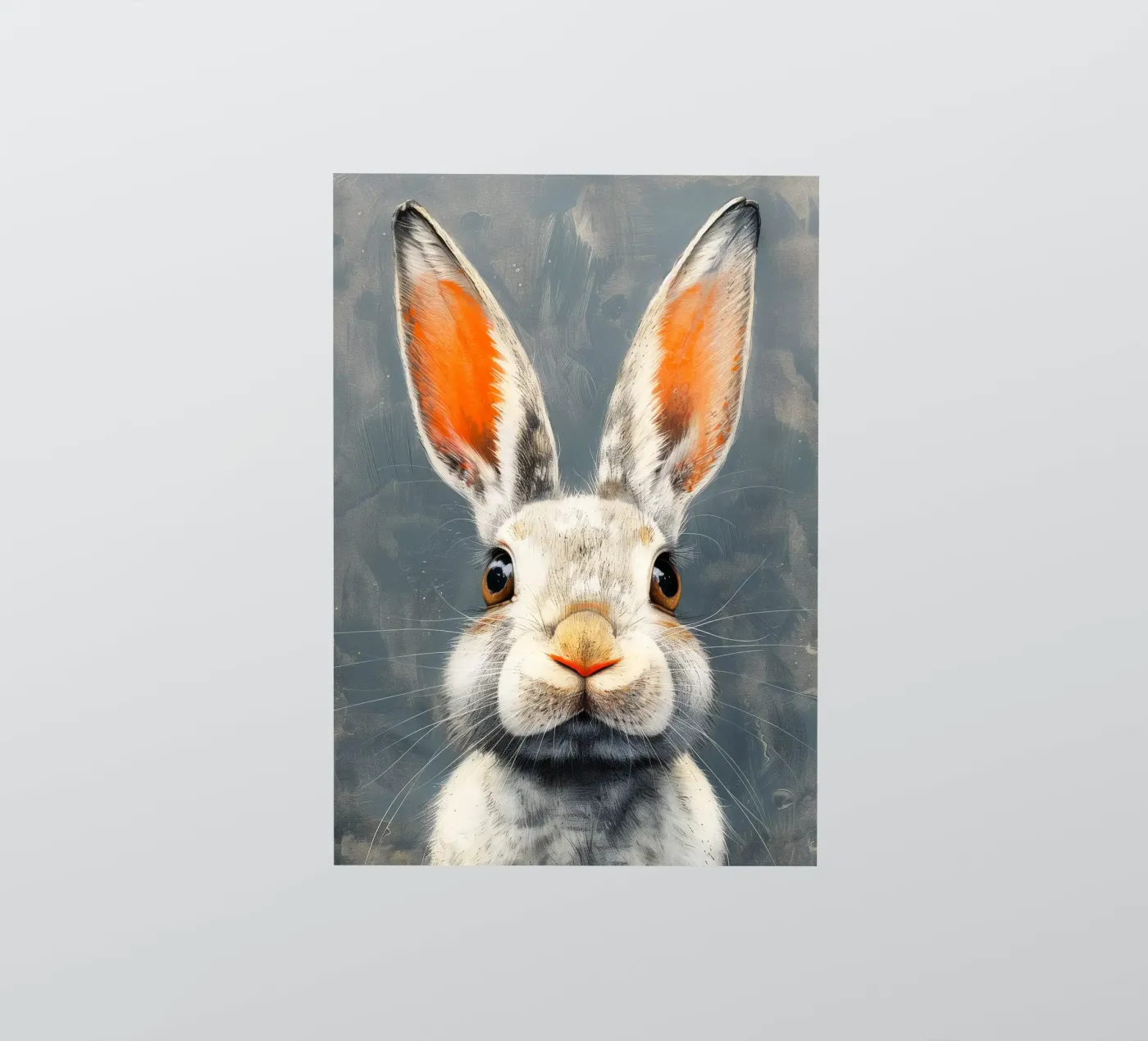 Rabbit sticker by Justyna Jaszke JBJart