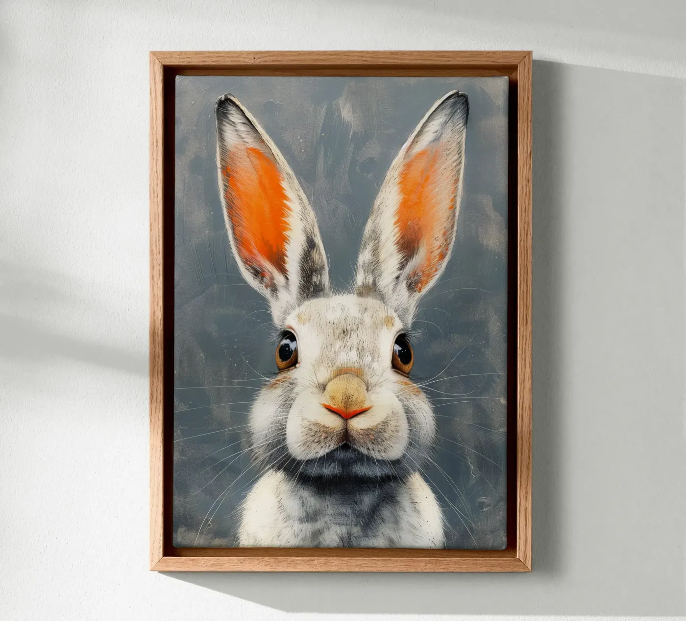 Coniglio tela da Justyna Jaszke JBJart