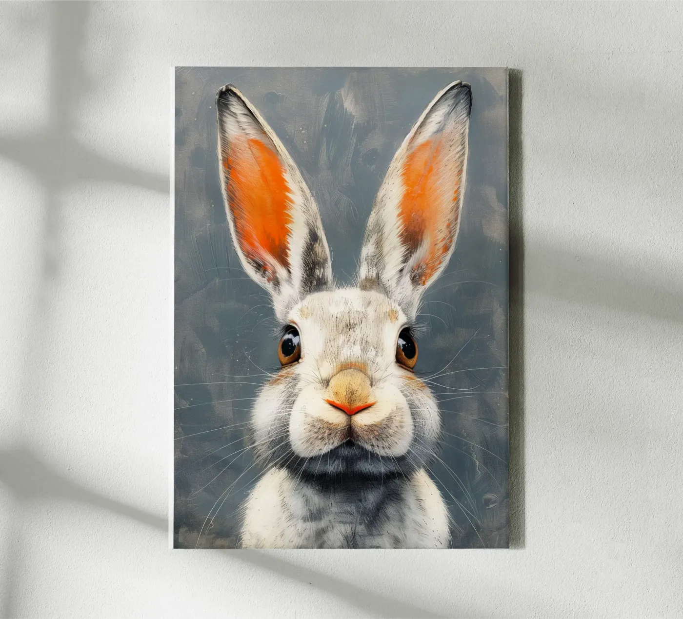Coniglio tela da Justyna Jaszke JBJart