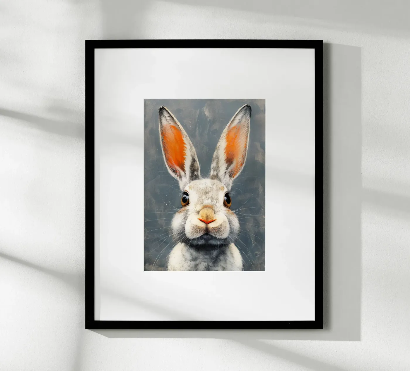 Rabbit poster by Justyna Jaszke JBJart