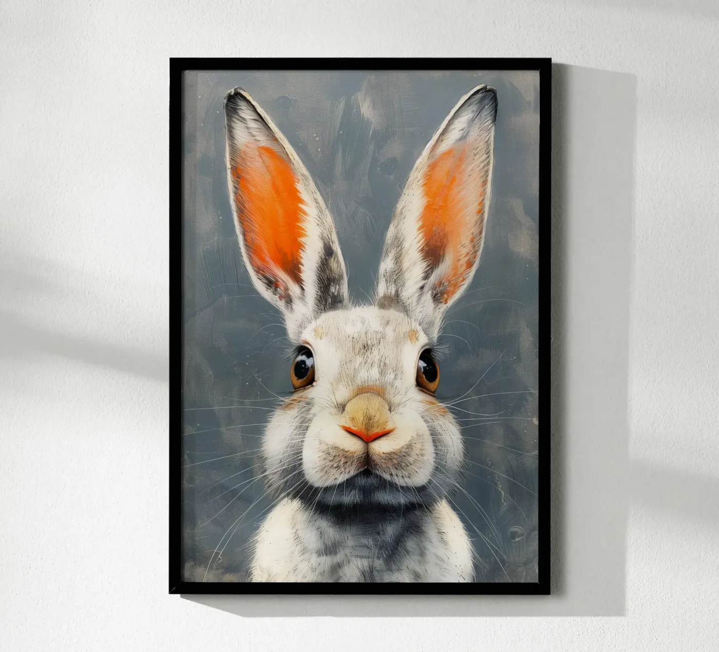 Rabbit poster by Justyna Jaszke JBJart