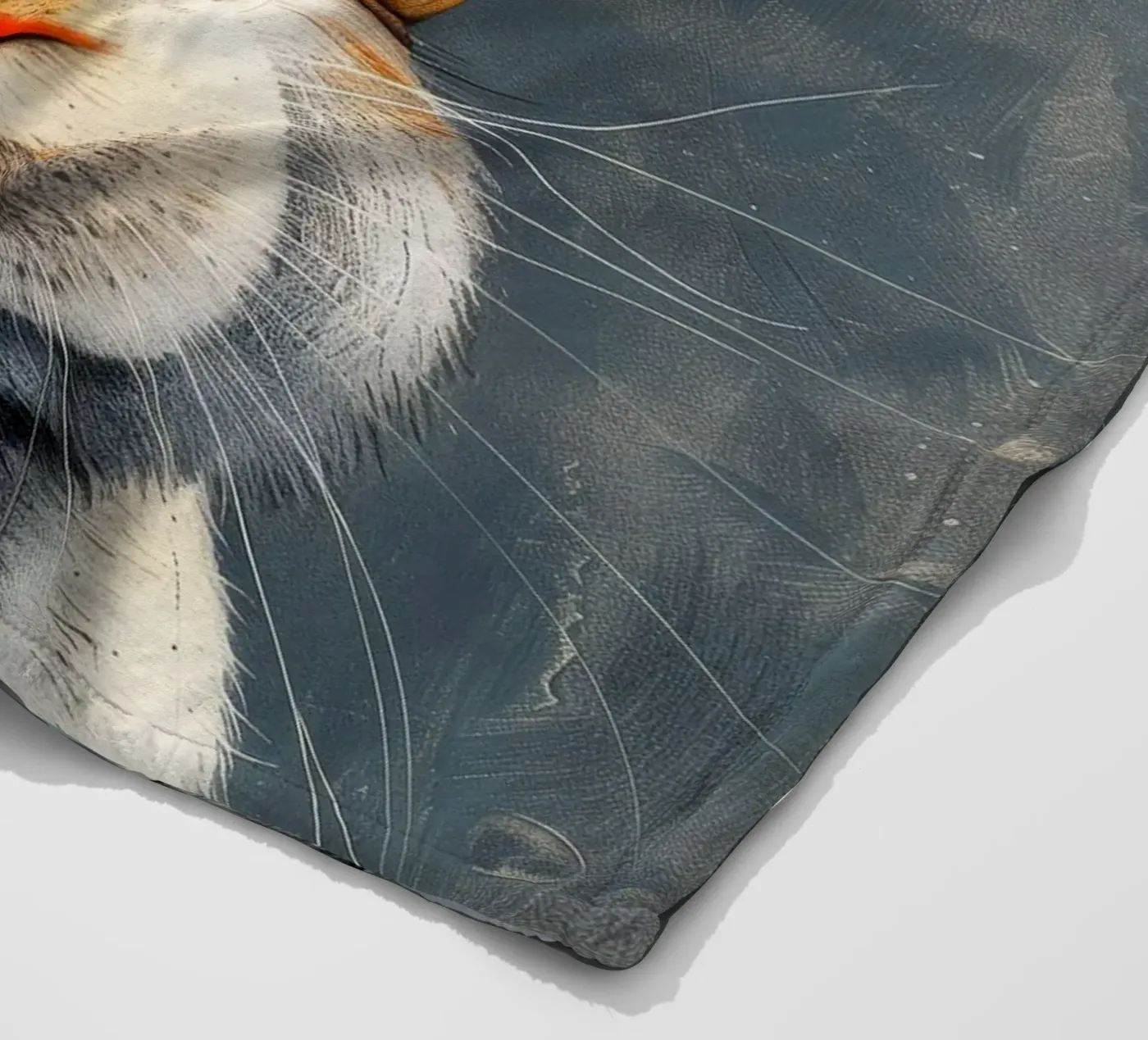 Rabbit fleecedeken van Justyna Jaszke JBJart