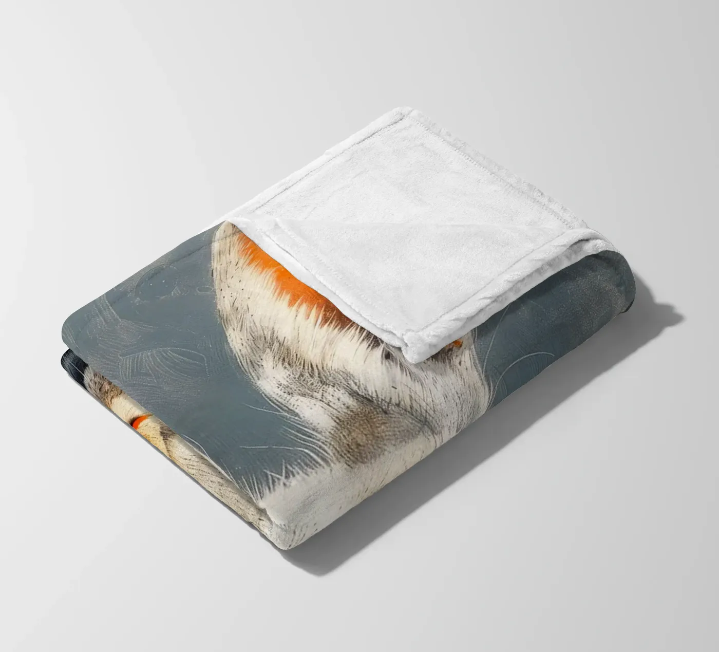 Rabbit fleecedeken van Justyna Jaszke JBJart