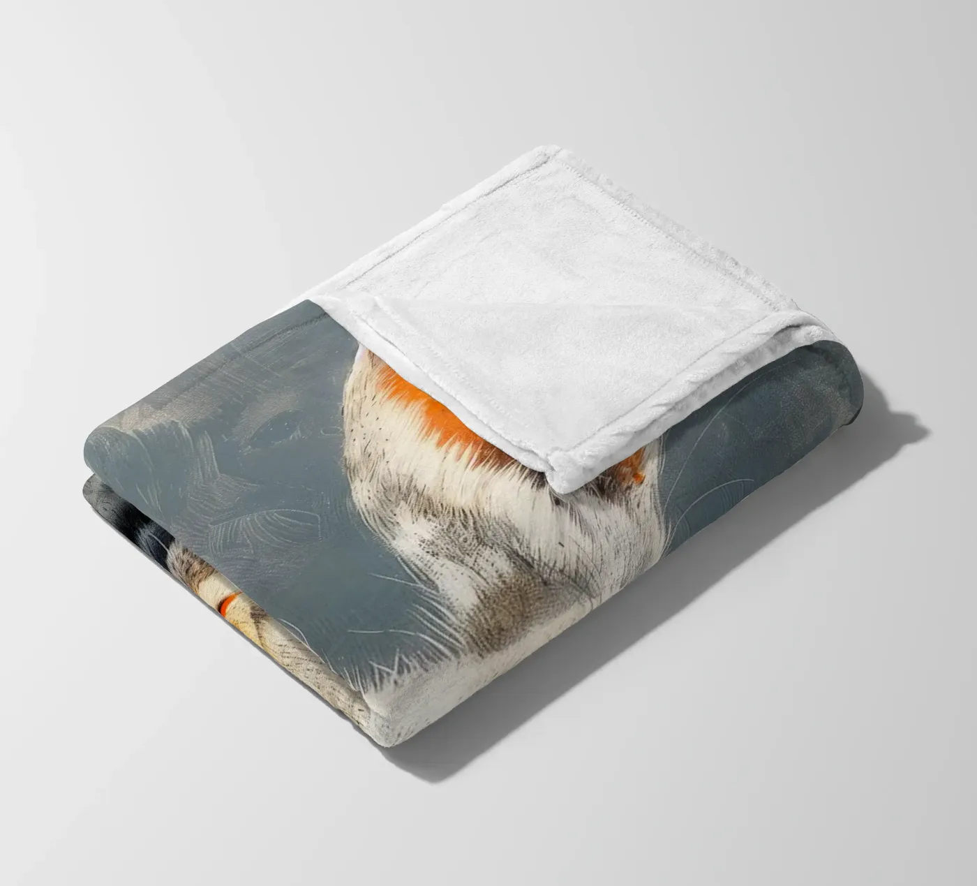 Rabbit fleecedeken van Justyna Jaszke JBJart