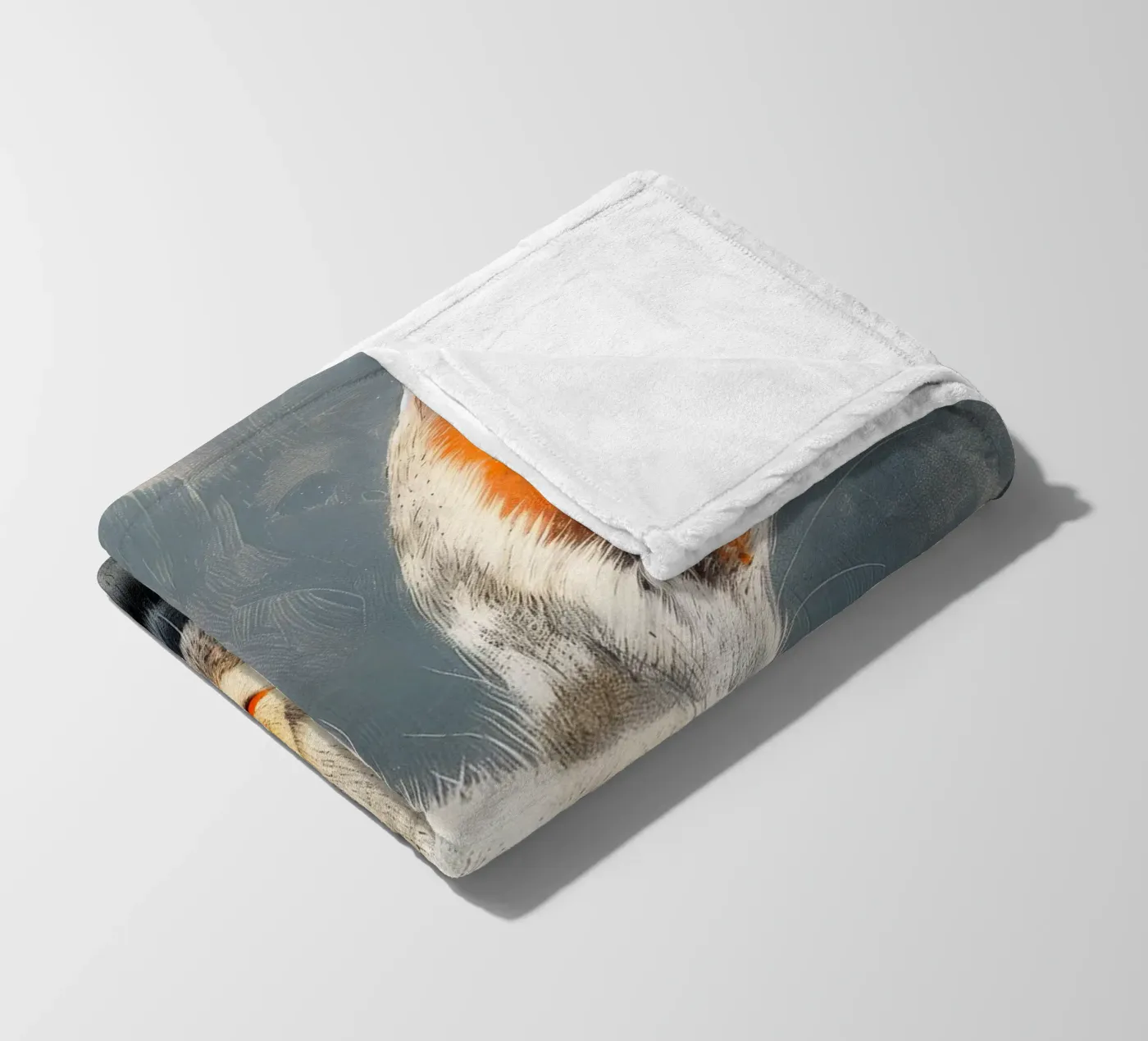 Rabbit fleecedeken van Justyna Jaszke JBJart