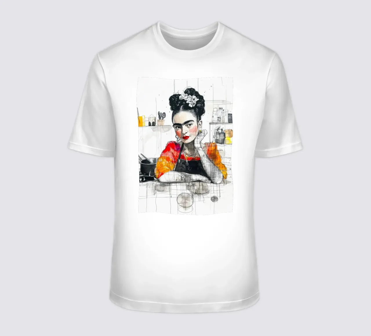 In cucina t-shirt da Justyna Jaszke JBJart