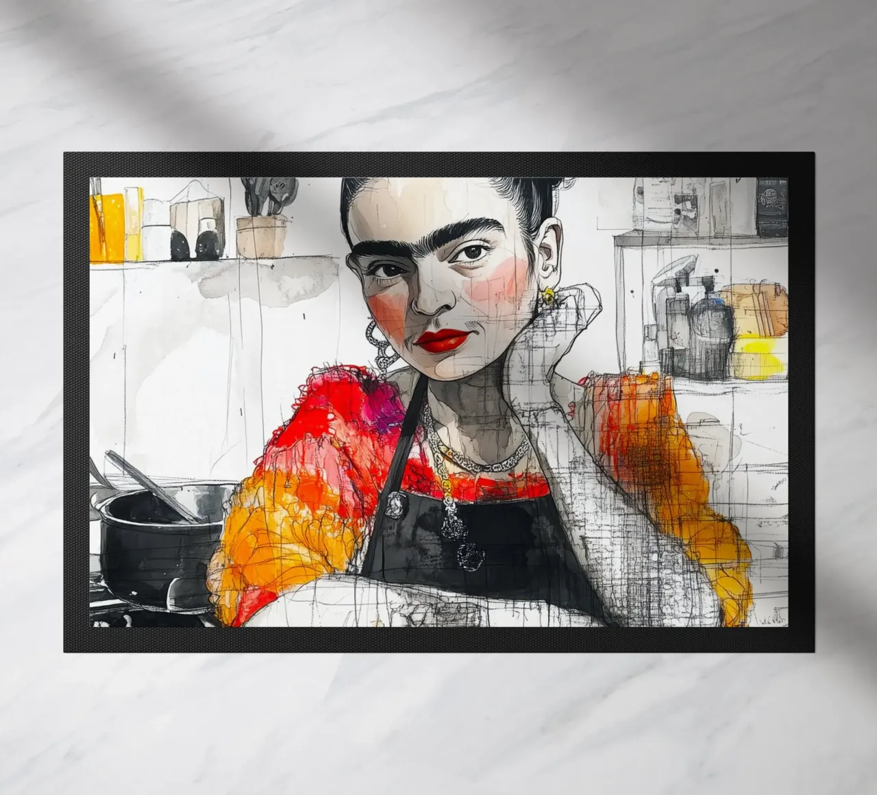 In cucina zerbino da Justyna Jaszke JBJart