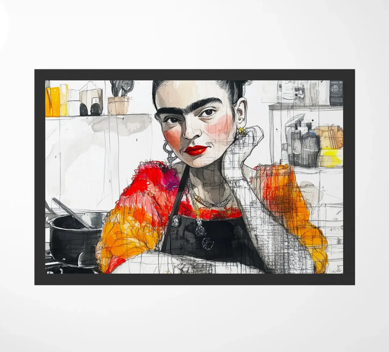 In cucina zerbino da Justyna Jaszke JBJart