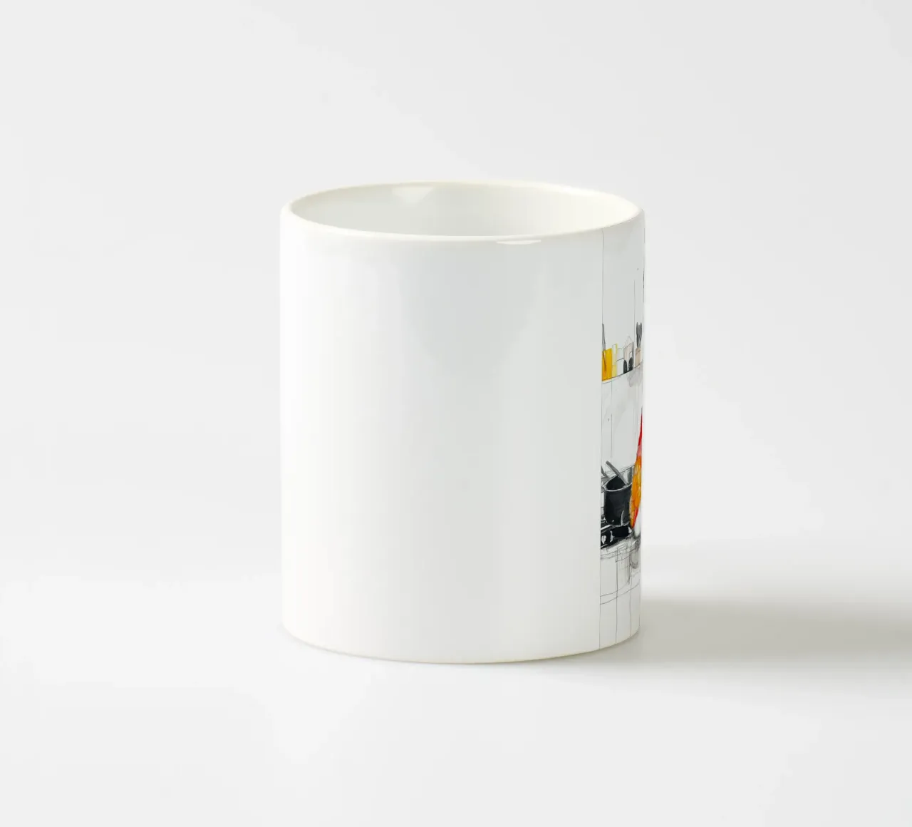 In cucina tazza in ceramica da Justyna Jaszke JBJart