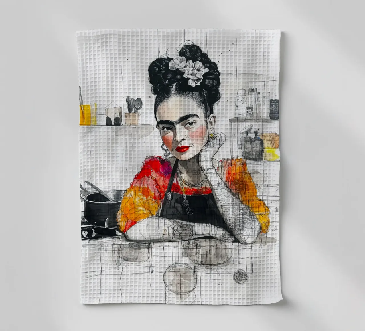 In cucina canovaccio da cucina da Justyna Jaszke JBJart