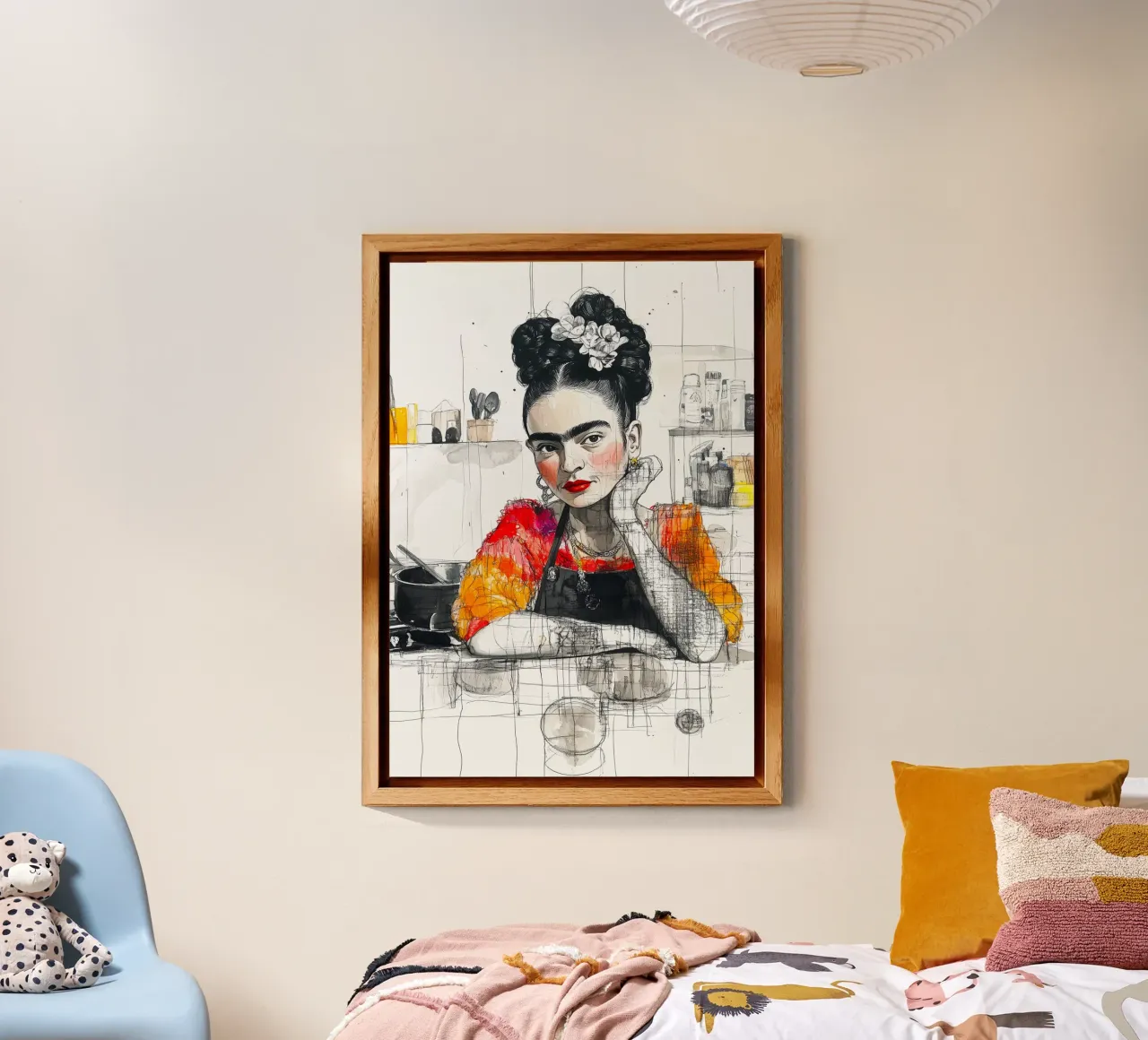 In cucina alluminio dibond da Justyna Jaszke JBJart