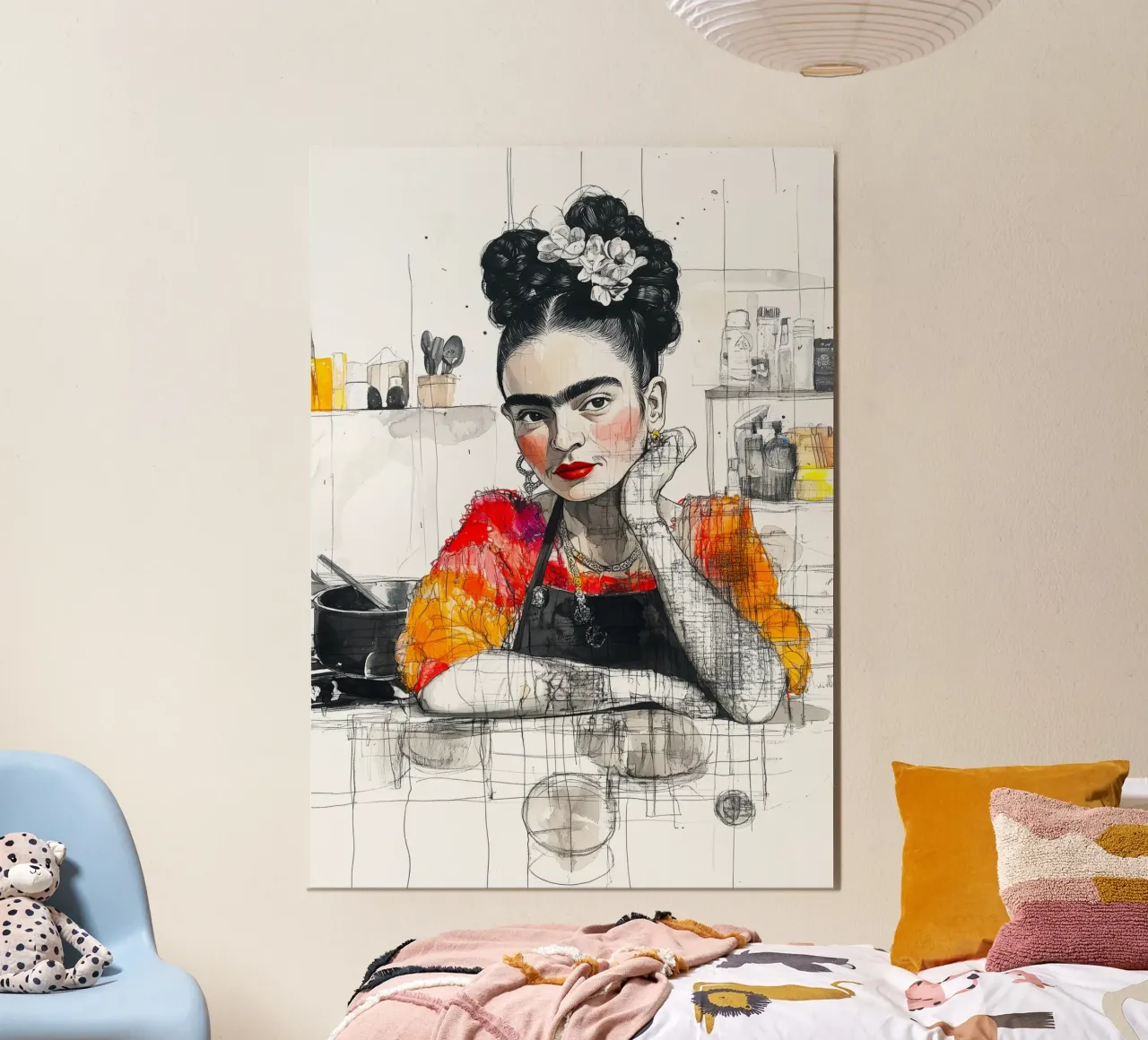 In cucina alluminio dibond da Justyna Jaszke JBJart