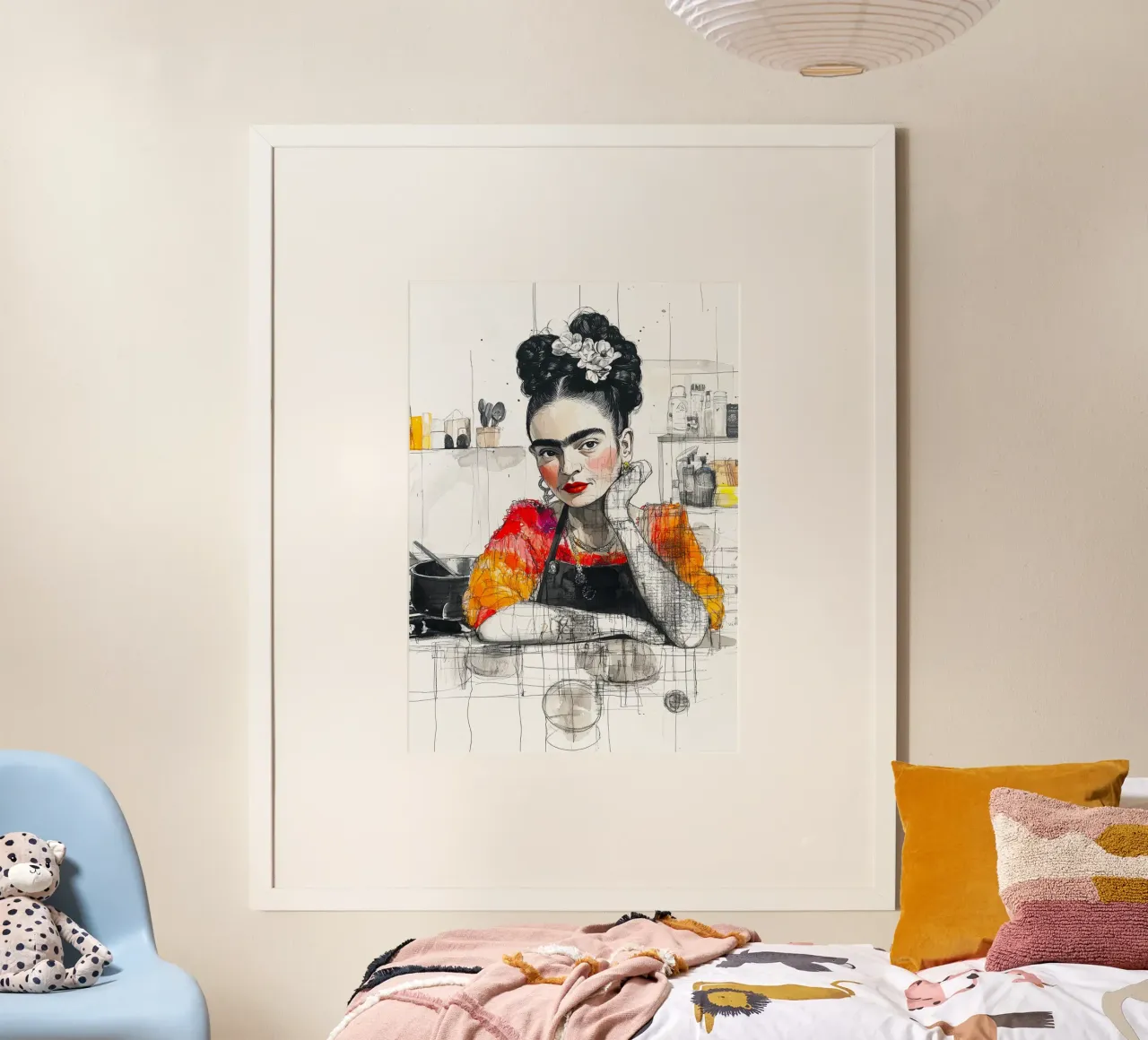In cucina carta hahnemühle da Justyna Jaszke JBJart
