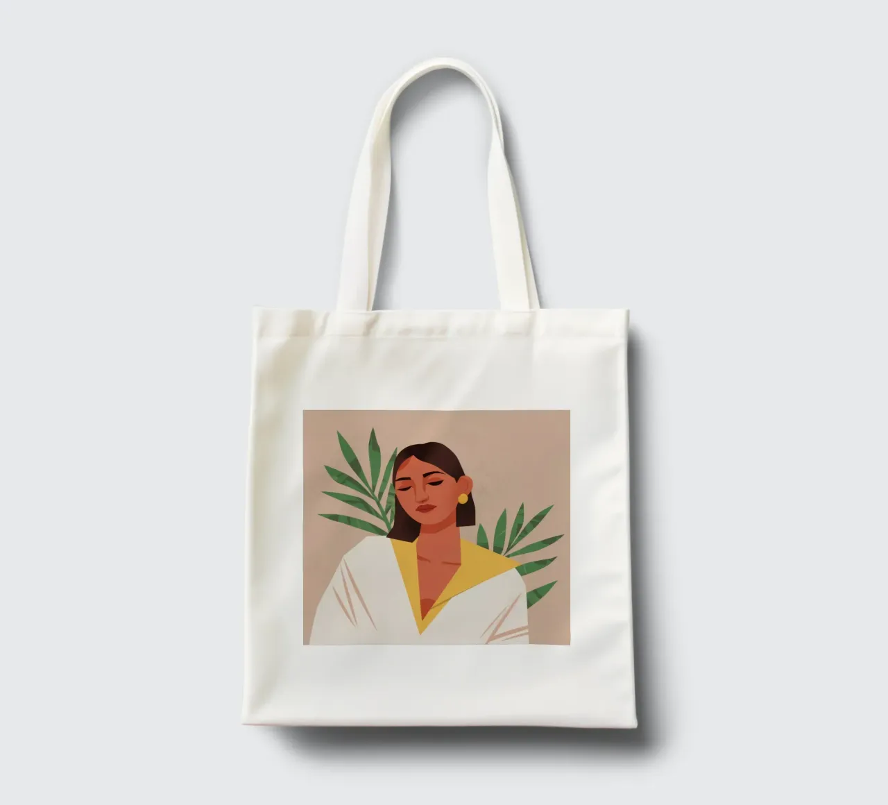 Yellow Light Stillness tote bag by Peak Delusion
