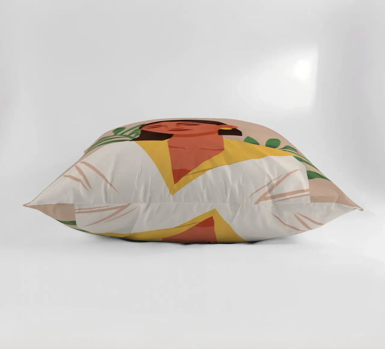 Luce gialla Immobile cuscino da Peak Delusion