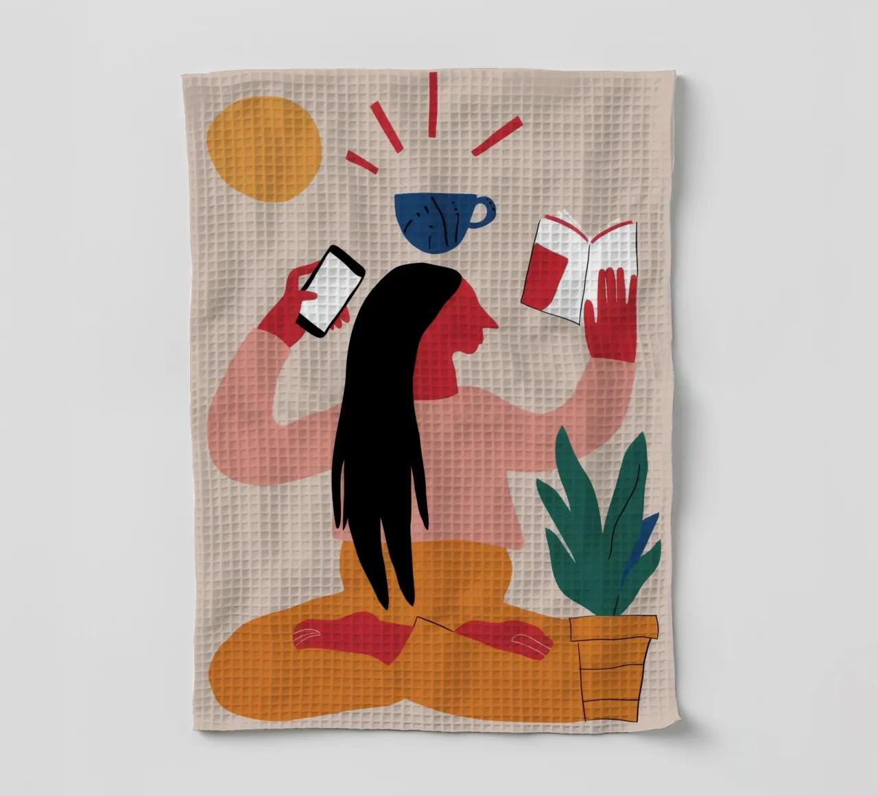 Caffè e felicità libraria canovaccio da cucina da Peak Delusion