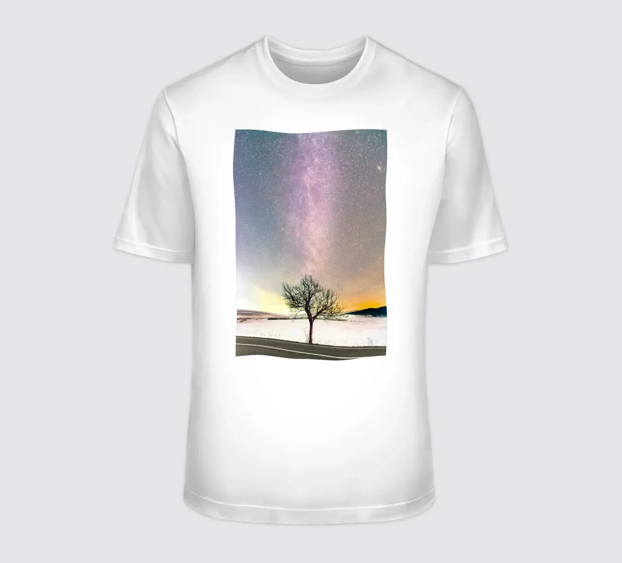 crepuscolo neutro t-shirt da space words