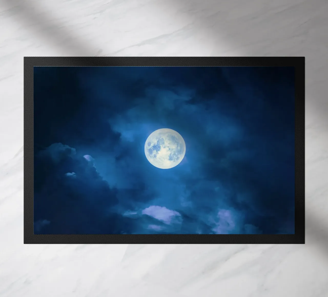 luna superficie lunare zerbino da space words