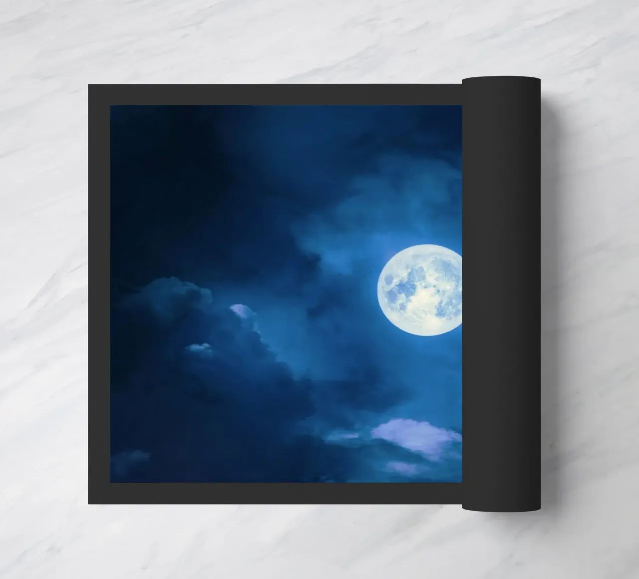 luna superficie lunare zerbino da space words
