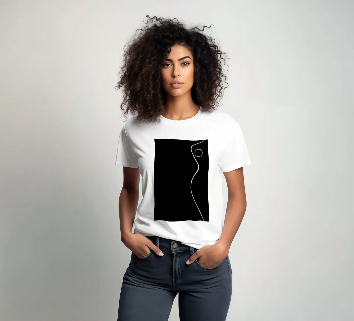 Chic t-shirt da Kit Agar