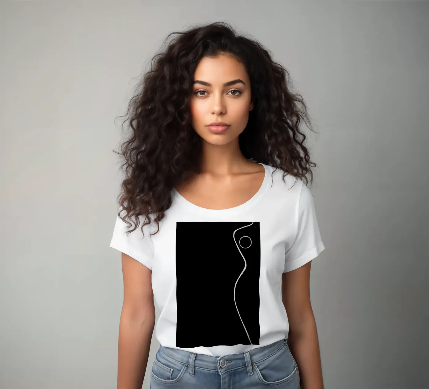 Chic t-shirt da donna da Kit Agar