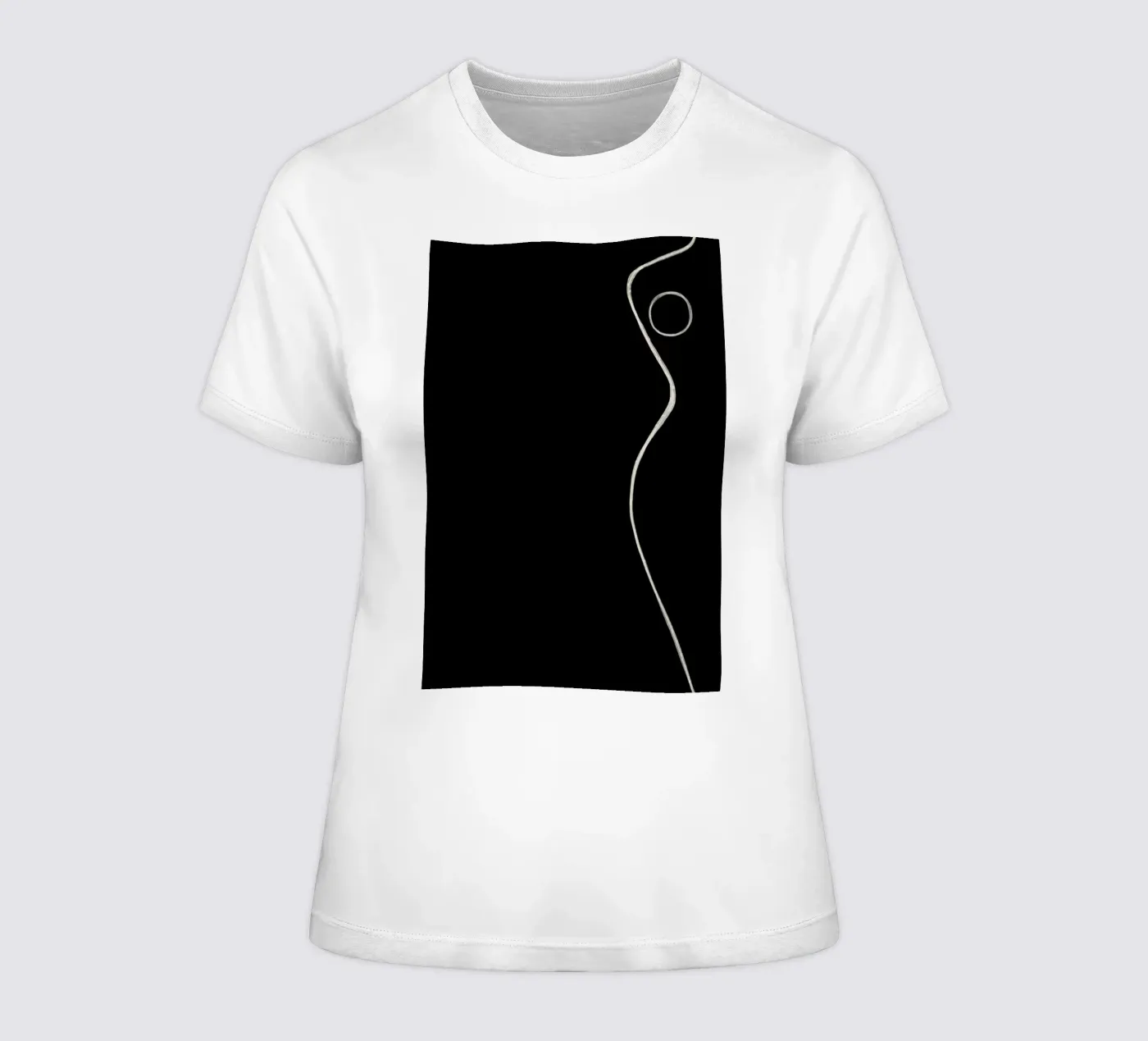 Chic t-shirt da donna da Kit Agar