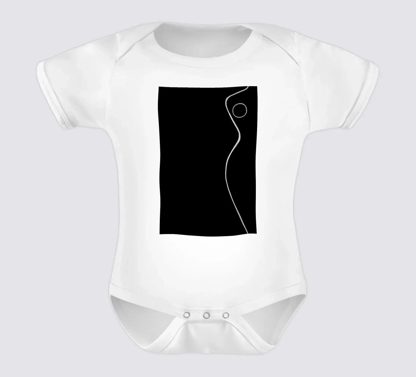 Chic body neonato maniche corte da Kit Agar